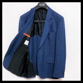 ポールスミス(Paul Smith)の定価6.3万円 ポールスミス 春夏ジャケット ネイビー系(テーラードジャケット)