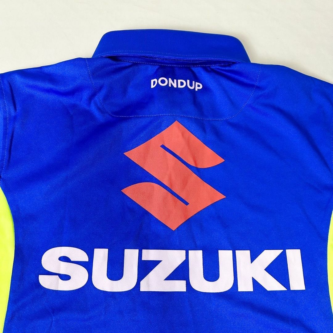 SUZUKI ECSTAR MotoGP スズキ ポロシャツ バイク 美品 S 自動車/バイクのバイク(装備/装具)の商品写真