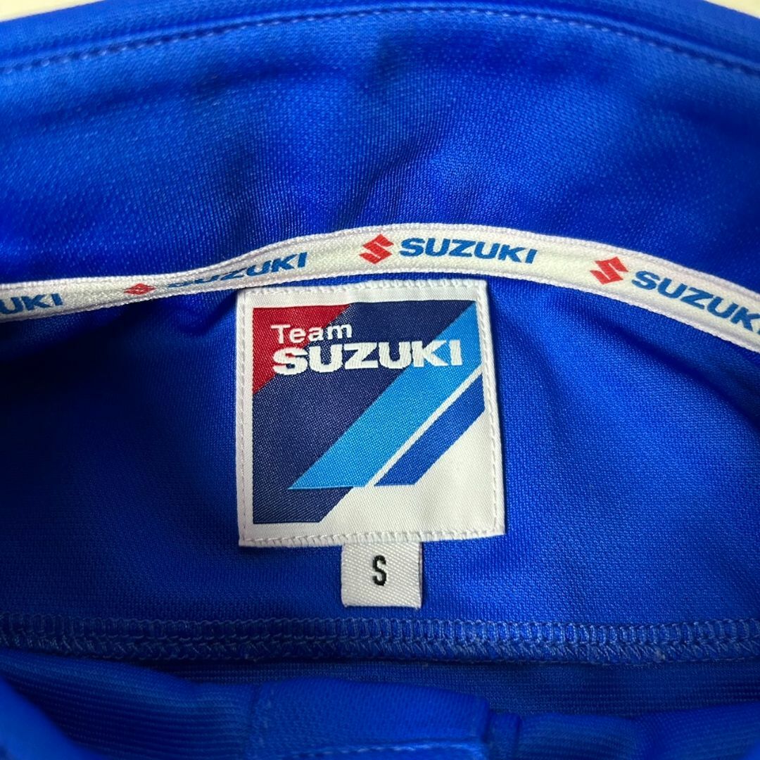 SUZUKI ECSTAR MotoGP スズキ ポロシャツ バイク 美品 S 自動車/バイクのバイク(装備/装具)の商品写真
