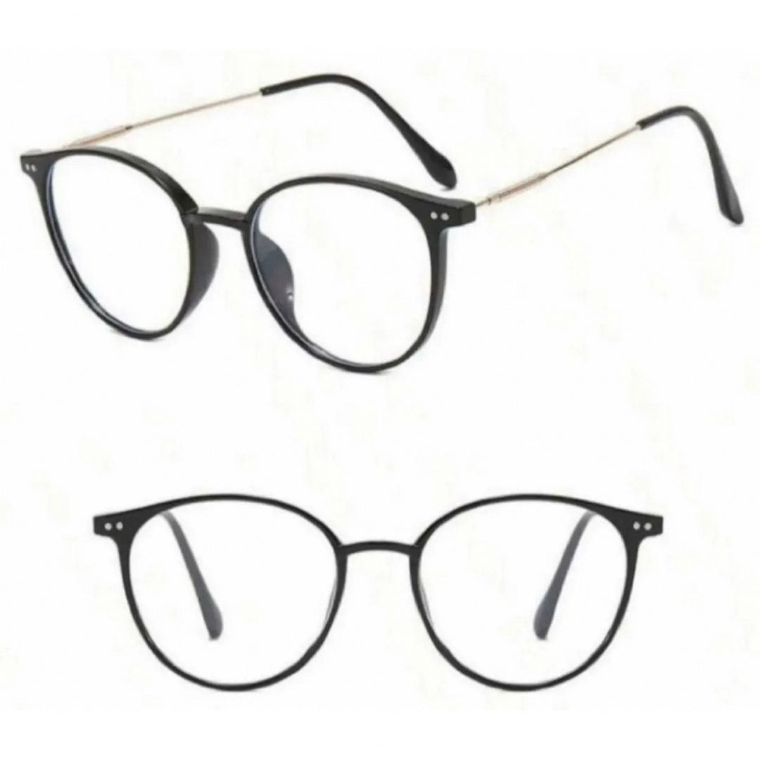 老眼鏡 遠近両用＋2.5お買得２本セット　男女兼用 ブルーライトカットメガネ メンズのファッション小物(サングラス/メガネ)の商品写真