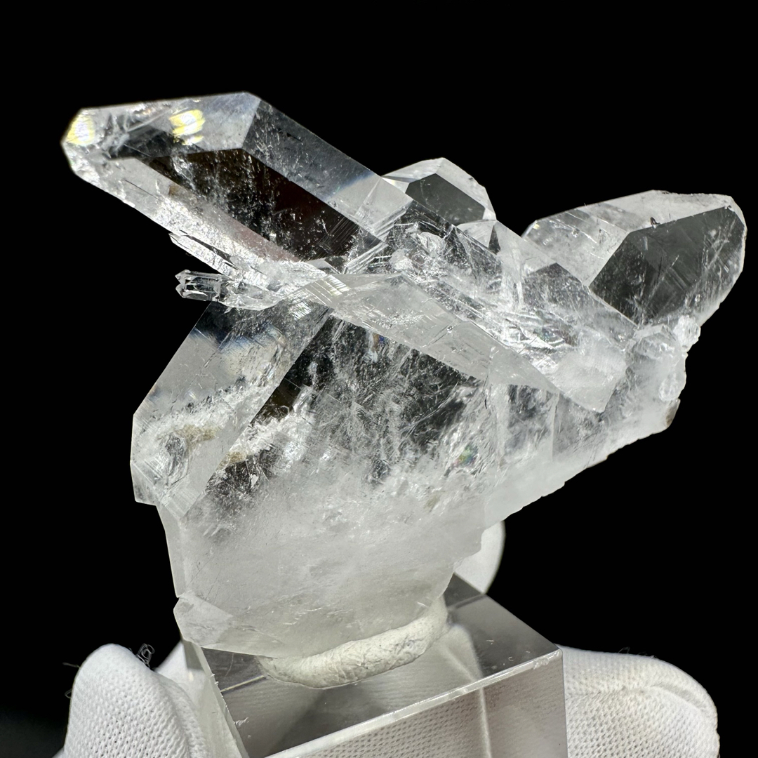Faden Quartz パキスタン産 水晶 鉱物 天然石 ［SND-2887］ エンタメ/ホビーのコレクション(その他)の商品写真