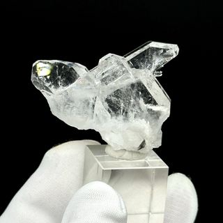 Faden Quartz パキスタン産 水晶 鉱物 天然石 ［SND-2887］