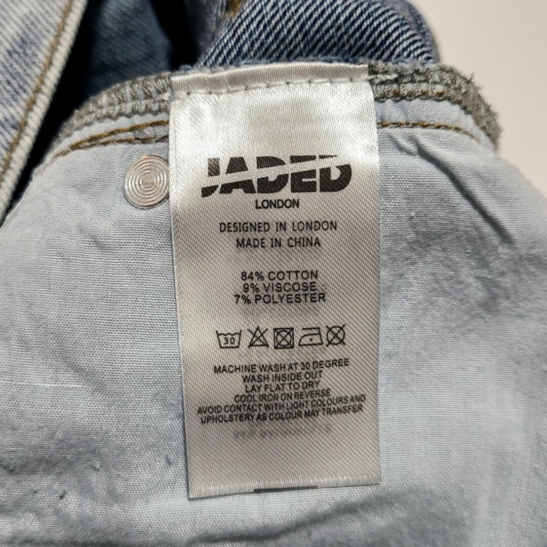 【新品】JADED LONDON COLOSSUS JEANS  32 メンズのパンツ(デニム/ジーンズ)の商品写真
