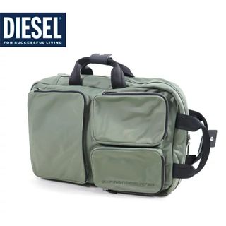 ディーゼルDIESEL BACKPACK　TRI-FUN//ビジネスケース