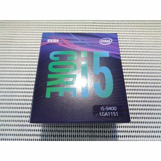 インテル(intel)の＞ インテル 純正 CORE i5 9400 CPU BOX版 GPU内蔵(PCパーツ)