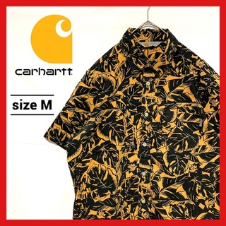カーハート(carhartt)の90s 古着 カーハート 半袖シャツ 柄シャツ トップス M (シャツ)