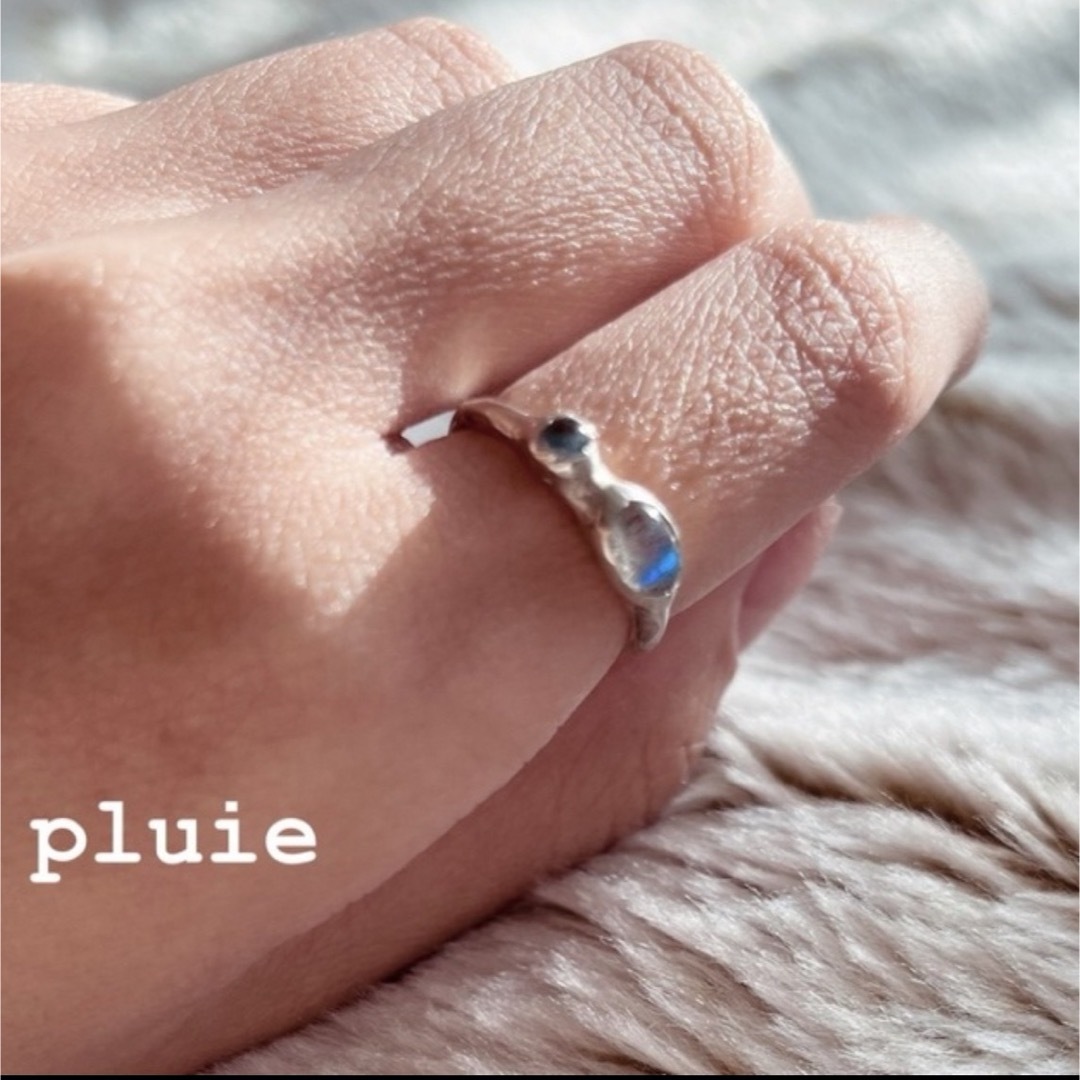 PLUIE(プリュイ)のはるちゃん様専用　pluie プリュイ　メモリアルリング　7号　 レディースのアクセサリー(リング(指輪))の商品写真
