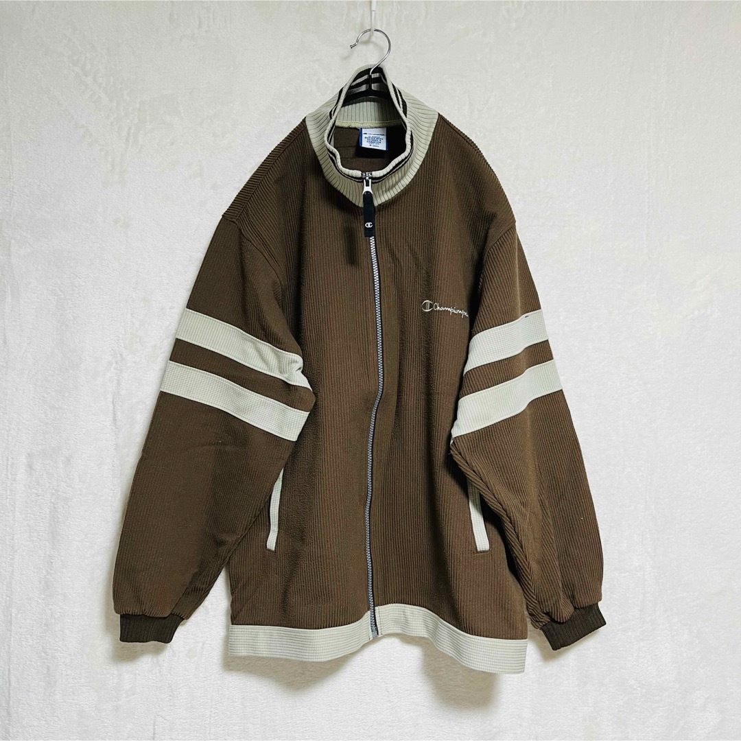 Champion(チャンピオン)の90年代 Champion USA トラックジャケット コーデュロイ メンズのジャケット/アウター(ブルゾン)の商品写真