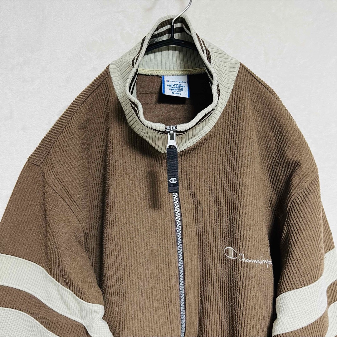 Champion(チャンピオン)の90年代 Champion USA トラックジャケット コーデュロイ メンズのジャケット/アウター(ブルゾン)の商品写真