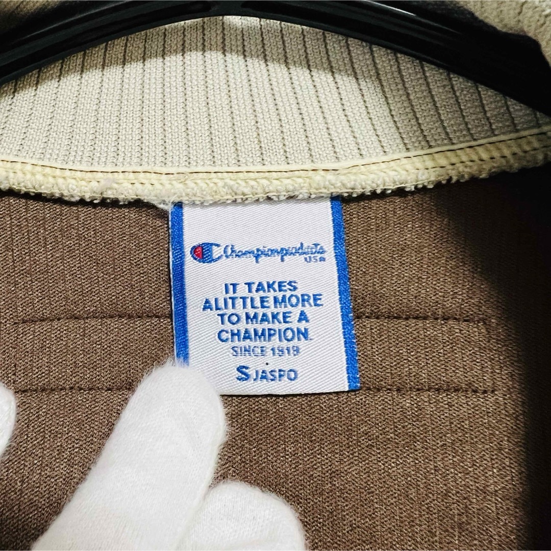 Champion(チャンピオン)の90年代 Champion USA トラックジャケット コーデュロイ メンズのジャケット/アウター(ブルゾン)の商品写真