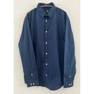 【新品】H&M スリムフィット イージーアイロンシャツ(シャツ)