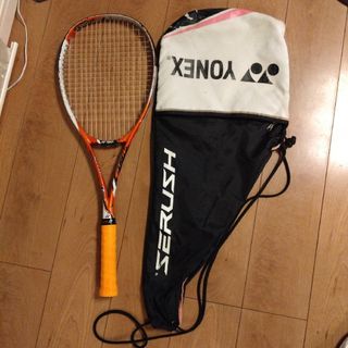 ヨネックス(YONEX)のソフトテニスラケット　レイザーラッシュ7V　前衛用(ラケット)