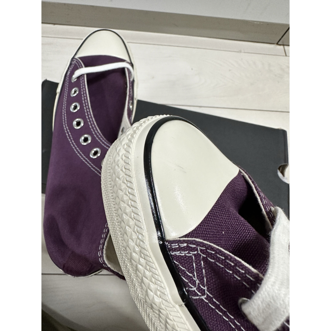 ALL STAR（CONVERSE）(オールスター)の✨新品・限定色✨コンバース オールスター US カラーズ ヴィオラ パープル メンズの靴/シューズ(スニーカー)の商品写真