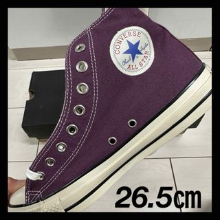 オールスター(ALL STAR（CONVERSE）)の✨新品・限定色✨コンバース オールスター US カラーズ ヴィオラ パープル(スニーカー)