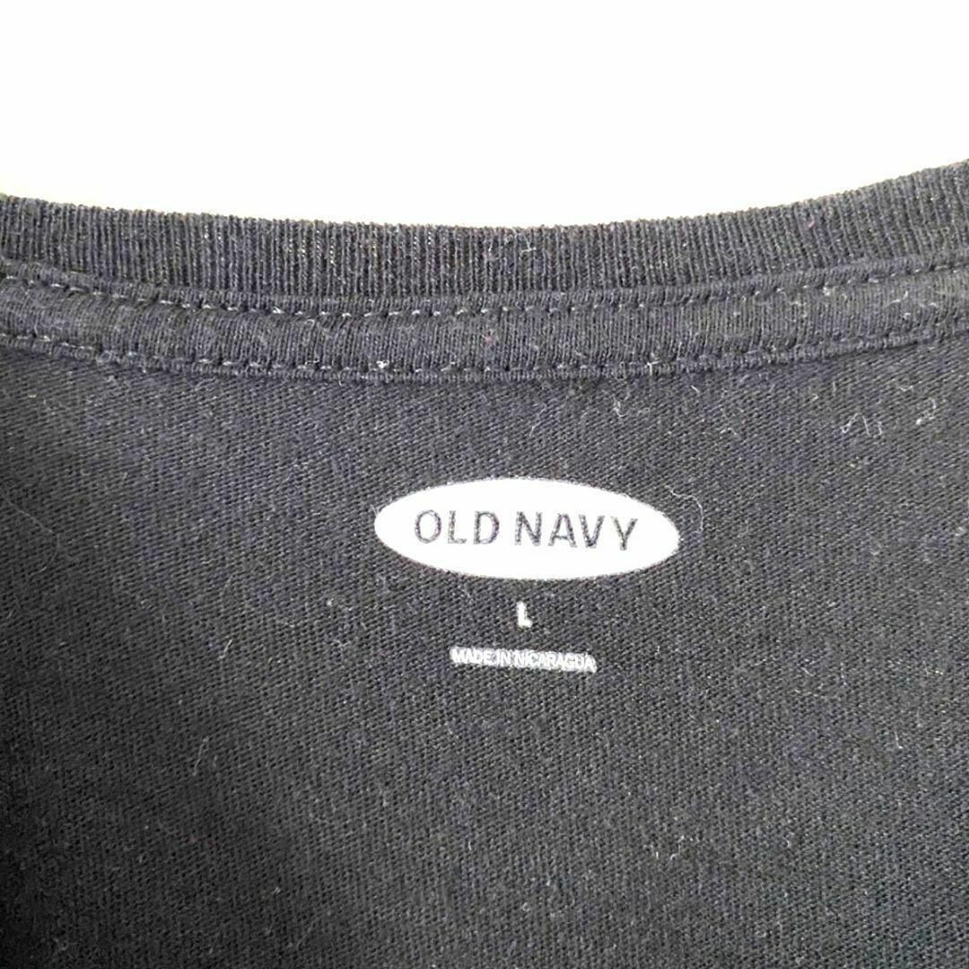 Old Navy(オールドネイビー)のオールドネイビー DUNDER MIFFLIN Tシャツ L ブラック黒古着 メンズのトップス(Tシャツ/カットソー(半袖/袖なし))の商品写真