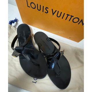 ルイヴィトン(LOUIS VUITTON)のLOUIS VUITTON  ルイヴィトン　ビーチ　サンダル(サンダル)