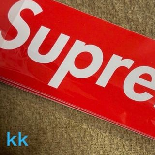 シュプリーム(Supreme)のシュプリーム  ステッカー(シール)