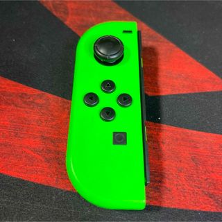 【動作○】純正 ジョイコン Joy-Con ニンテンドースイッチ ネオングリーン(その他)