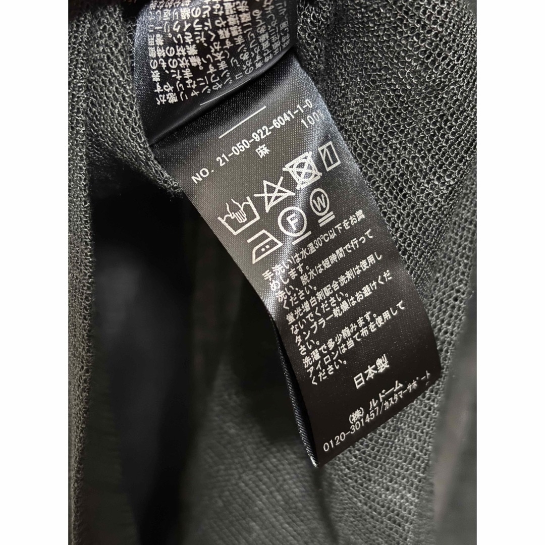 Plage(プラージュ)のプラージュ RIAM ASA MESH シャツ 黒 レディースのトップス(シャツ/ブラウス(長袖/七分))の商品写真