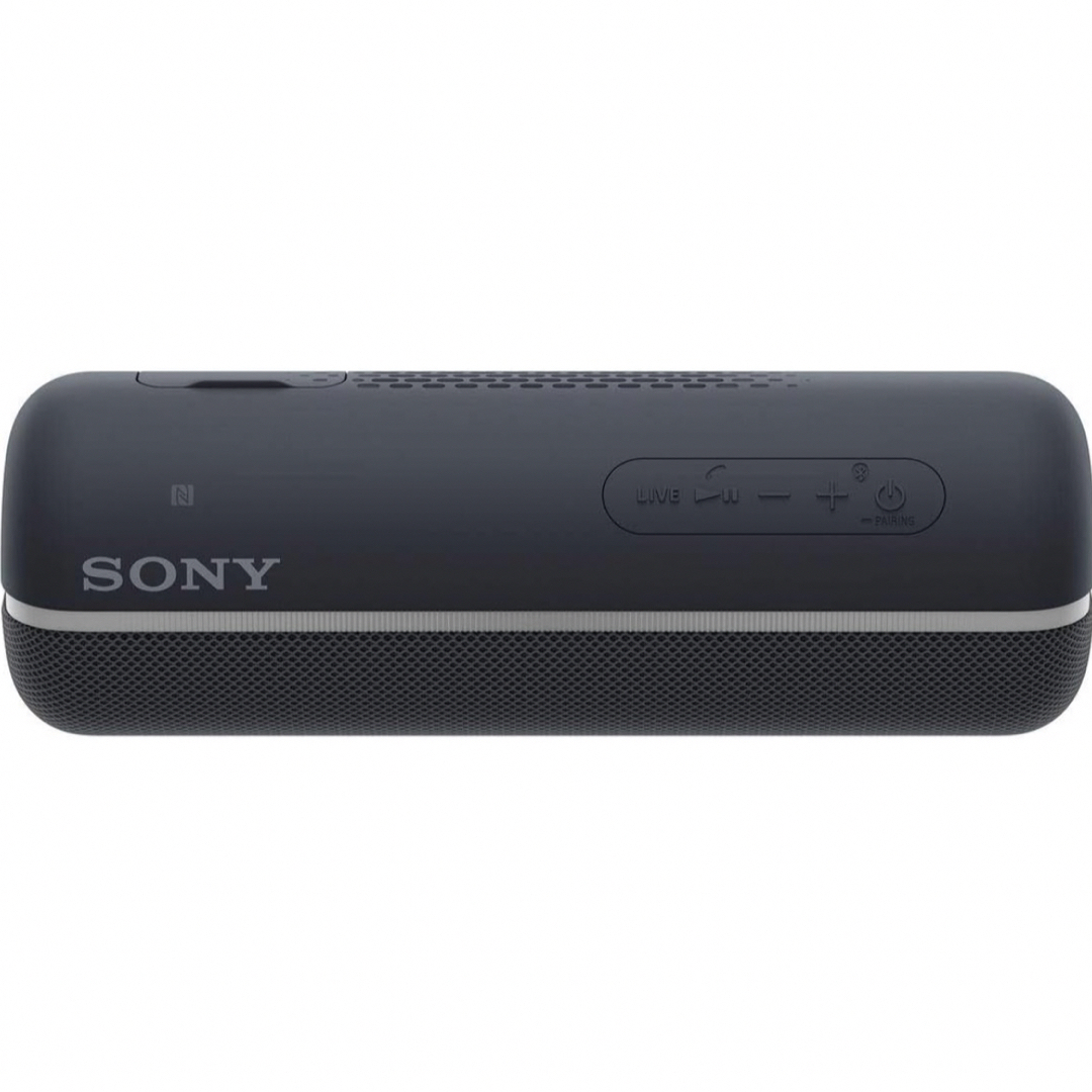 SONY(ソニー)のSONY ワイヤレスポータブルスピーカー SRS-XB22(B) スマホ/家電/カメラのスマホ/家電/カメラ その他(その他)の商品写真