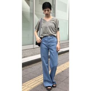 MURUA - 【美品】MURUA VネックラメTシャツ 完売品