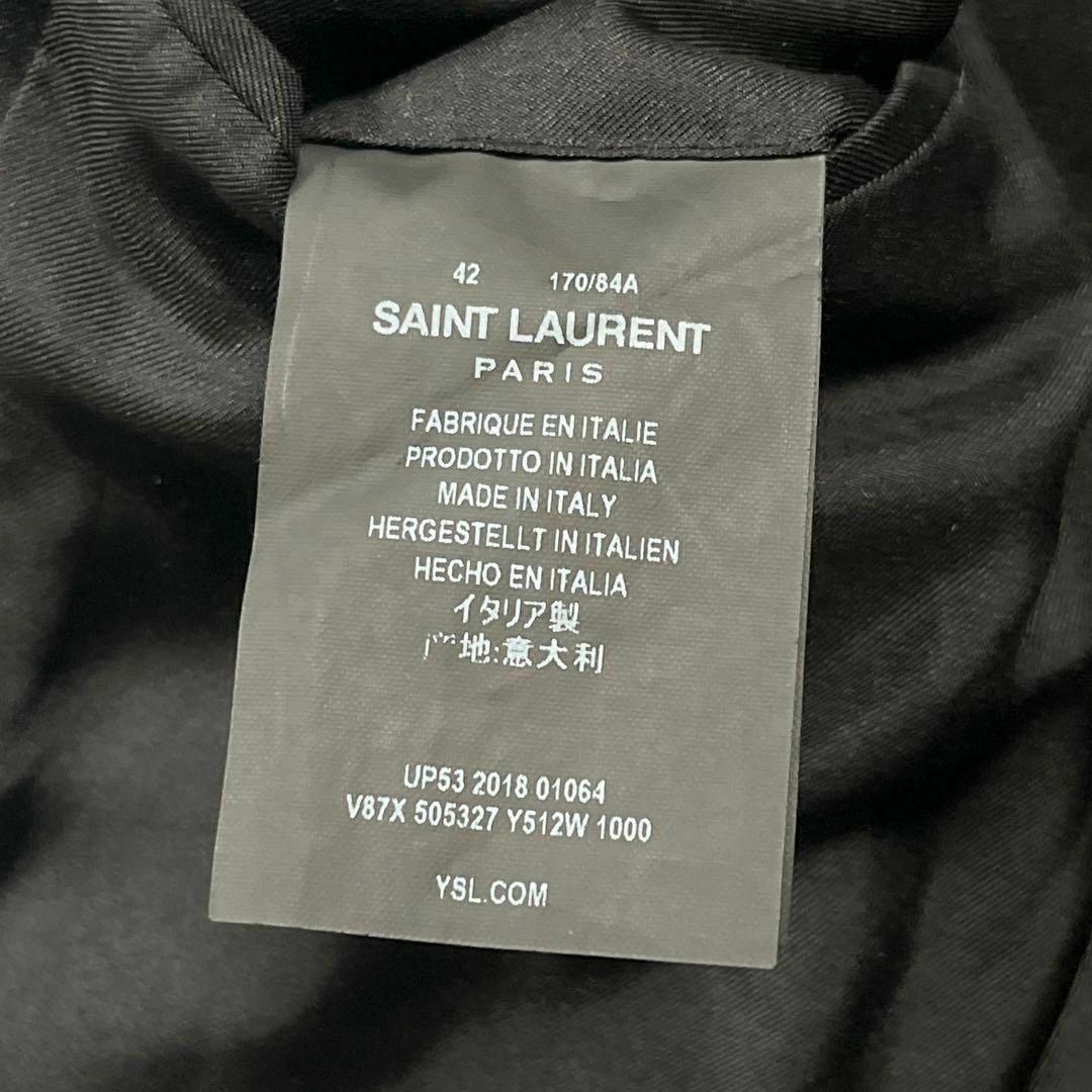 Saint Laurent(サンローラン)のサンローラン アイコニック スモーキング ジャケット 42 170/84A メンズのジャケット/アウター(テーラードジャケット)の商品写真