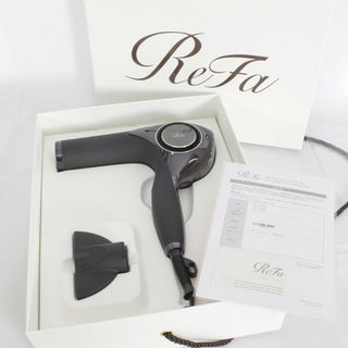 リファ(ReFa)の【新品】MTG ReFa BEAUTECH DRYER PRO RE-AJ03A ブラック ヘアドライヤー リファビューテック プロ 本体(ドライヤー)