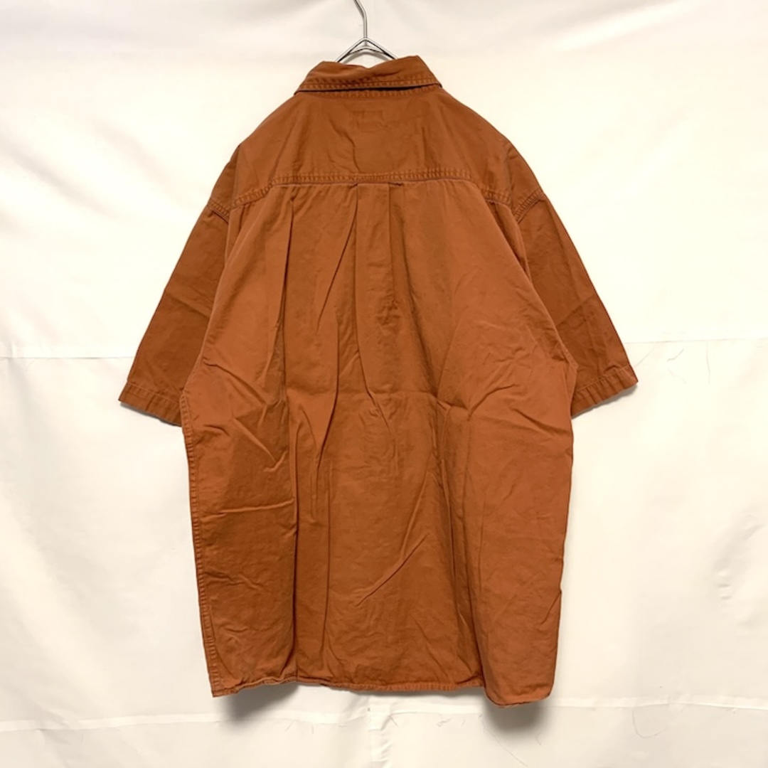 carhartt(カーハート)の90s 古着 カーハート 半袖シャツ コットン オーバーサイズ M  メンズのトップス(シャツ)の商品写真