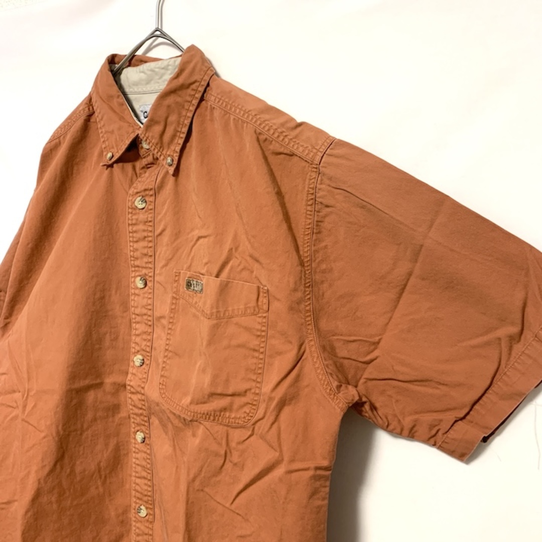 carhartt(カーハート)の90s 古着 カーハート 半袖シャツ コットン オーバーサイズ M  メンズのトップス(シャツ)の商品写真