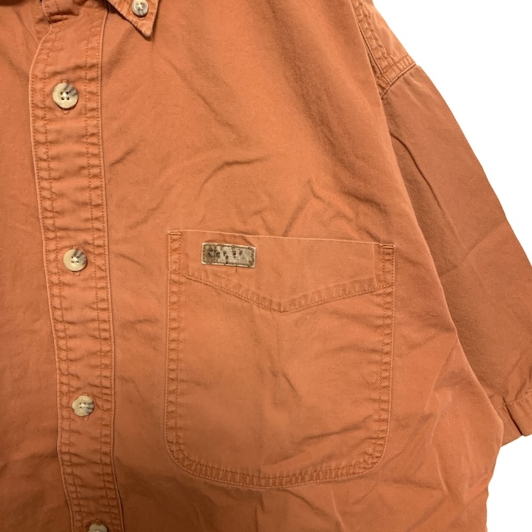 carhartt(カーハート)の90s 古着 カーハート 半袖シャツ コットン オーバーサイズ M  メンズのトップス(シャツ)の商品写真