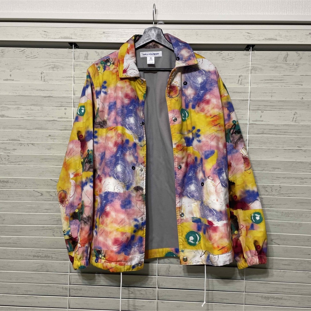 COMME des GARCONS(コムデギャルソン)の20aw COMME des GARCONS SHIRT タイダイペイント メンズのジャケット/アウター(その他)の商品写真