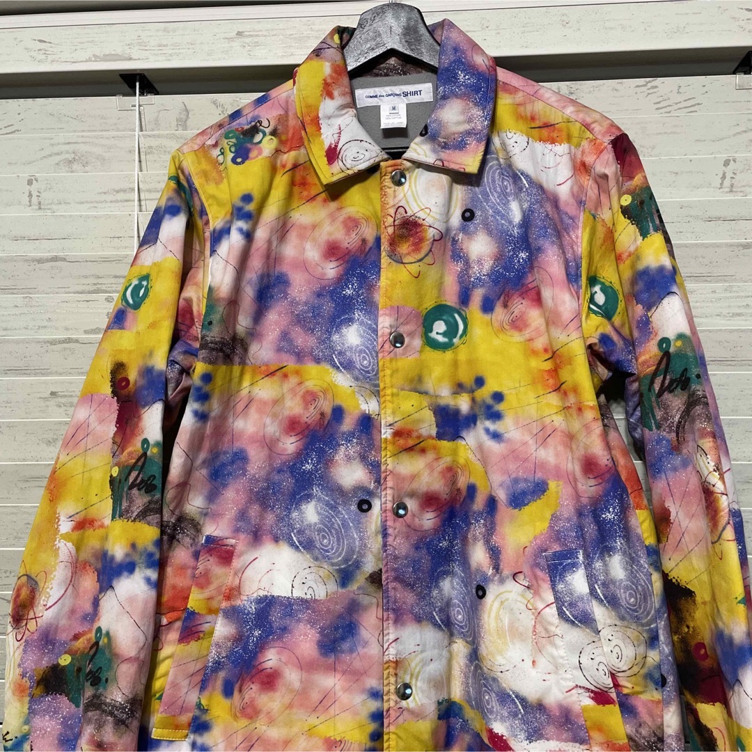 COMME des GARCONS(コムデギャルソン)の20aw COMME des GARCONS SHIRT タイダイペイント メンズのジャケット/アウター(その他)の商品写真