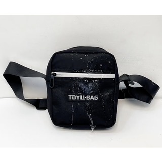 【再入荷】ショルダーバッグ　鞄　メンズ　ブラック　カジュアル　メッシュ(ショルダーバッグ)
