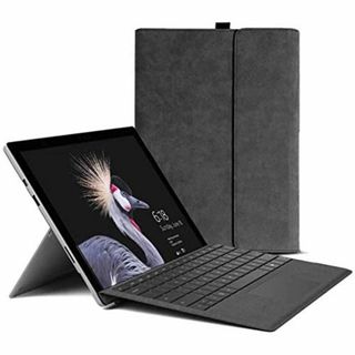 【色: グレー】最新デザイン 12.3インチ Microsoft Surface(タブレット)