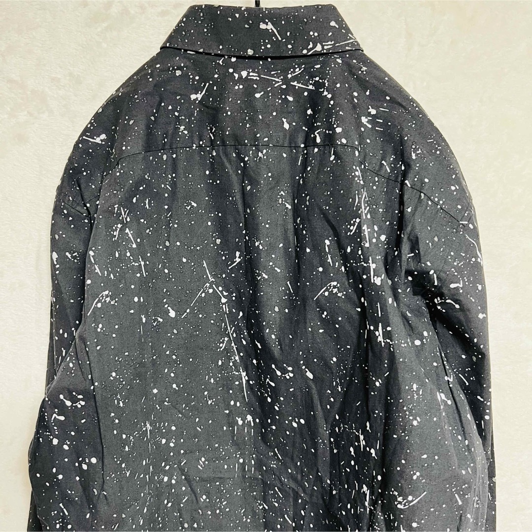 Calvin Klein(カルバンクライン)のCalvin Klein カルバンクライン シャツ ペイントカラー モノトーン メンズのトップス(シャツ)の商品写真