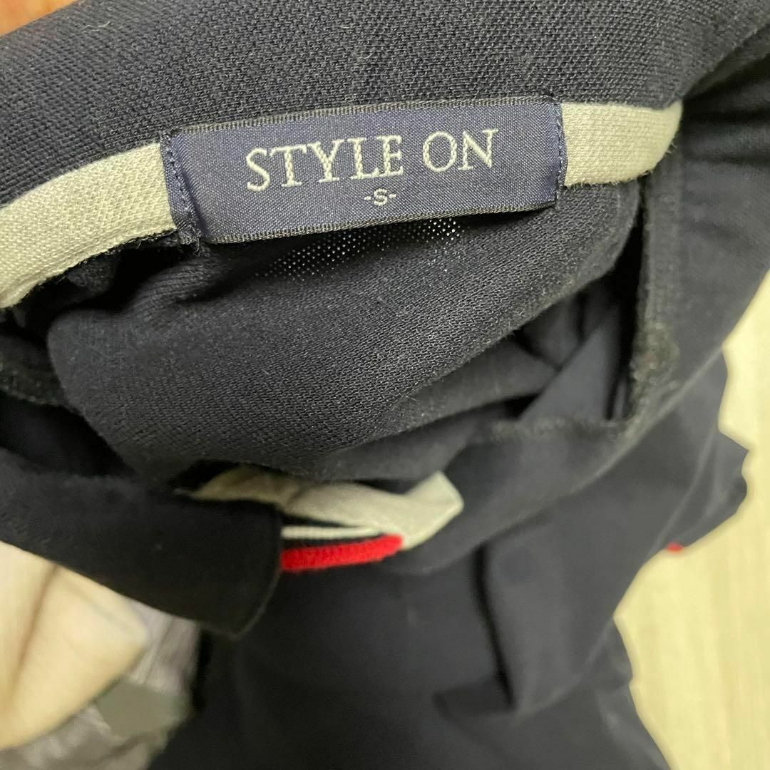 STYLEON ポロシャツ　半袖　トップス　メンズSサイズ　カジュアル メンズのトップス(Tシャツ/カットソー(半袖/袖なし))の商品写真