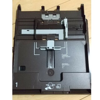 キヤノン(Canon)のキヤノン PIXUS MG7530 プリンタ ブラウン 給紙トレイ カセット1(PC周辺機器)