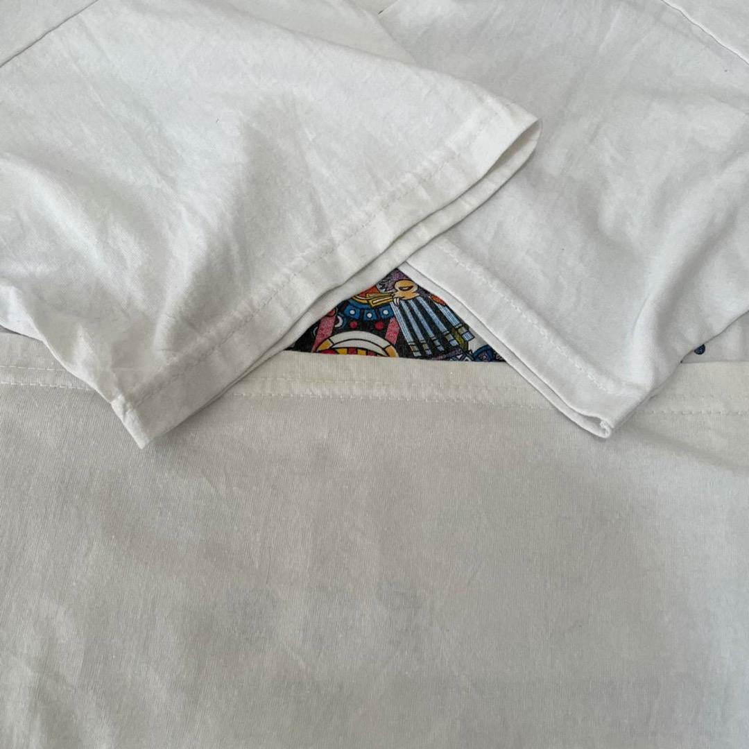 90s カボサンルーカス　メキシコ プリント　プリントT Tシャツ　半袖　古着 メンズのトップス(Tシャツ/カットソー(半袖/袖なし))の商品写真