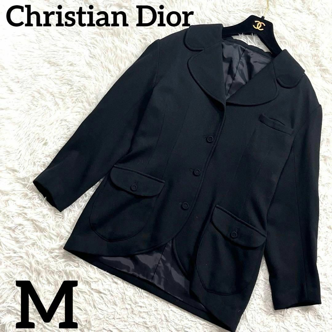 Christian Dior(クリスチャンディオール)のChristian Dior ラブジャケット テーラードジャケット M レディースのジャケット/アウター(テーラードジャケット)の商品写真