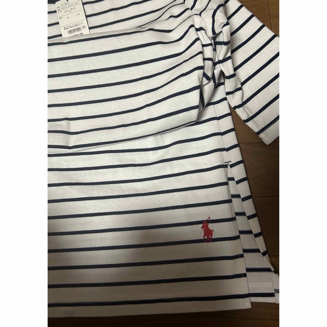 POLO RALPH LAUREN(ポロラルフローレン)のラルフローレン　新品未使用品　サイズM レディースのワンピース(ひざ丈ワンピース)の商品写真