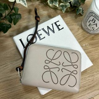 LOEWE - LOEWEロエベ　ブランド6カードジップウォレット　ミニ財布　コインカードケース