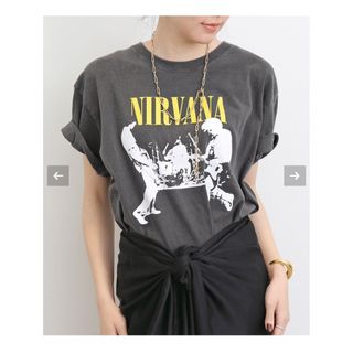 アパルトモンドゥーズィエムクラス(L'Appartement DEUXIEME CLASSE)の別注GOOD ROCK SPEED/グッドロックスピード　NIRVANA TEE(Tシャツ(半袖/袖なし))