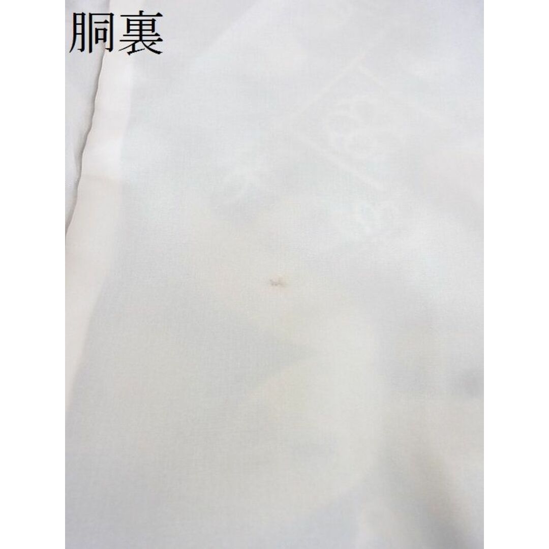 平和屋2■上質な小紋　草花文　逸品　DAAA7734sf レディースの水着/浴衣(着物)の商品写真