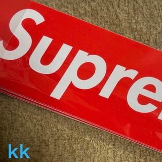 シュプリーム(Supreme)のシュプリーム  ステッカー(その他)