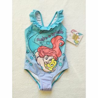 ディズニー(Disney)のPrimark Disney アリエル水着 1.5-2Y(水着)