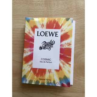 LOEWE - LOEWE ロエベ　COSMIC 香水　サンプル　