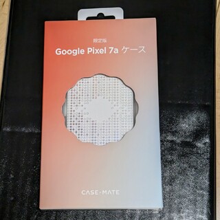 グーグルピクセル(Google Pixel)のGoogle Pixcel7a 純正ケース 限定版(スマホケース)