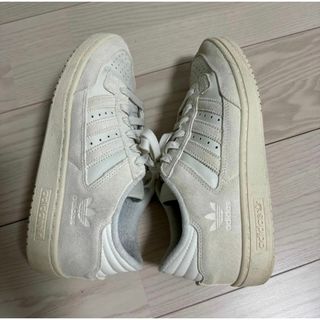 アディダス(adidas)のadidas センテニアル 85 ロー オフホワイト(スニーカー)