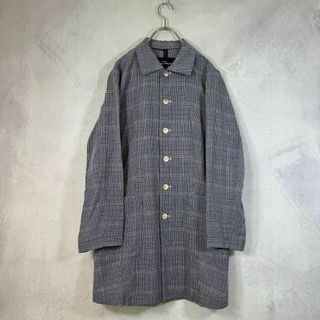 tricot COMME des GARCONS - 美品 入手困難 コムデギャルソン ジャケット チェック柄 ウールナイロン M相当