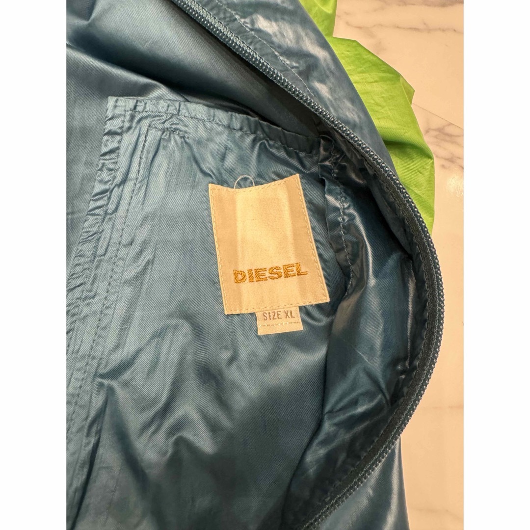 DIESEL(ディーゼル)のDIESEL ディーゼル  ウィンドブレーカー XL メンズのジャケット/アウター(ナイロンジャケット)の商品写真